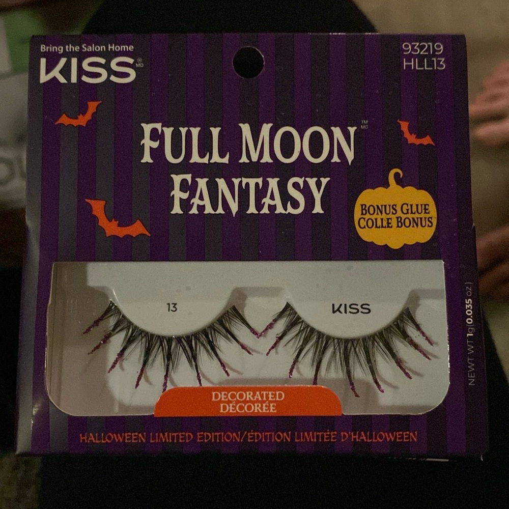 Halloween Lashes